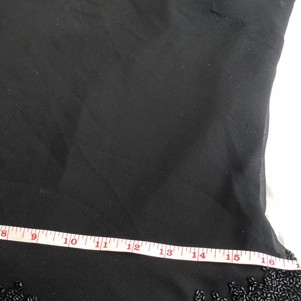 Elegant Black Spaghetti-Strap Maxi Dress - Picture 7 of 9